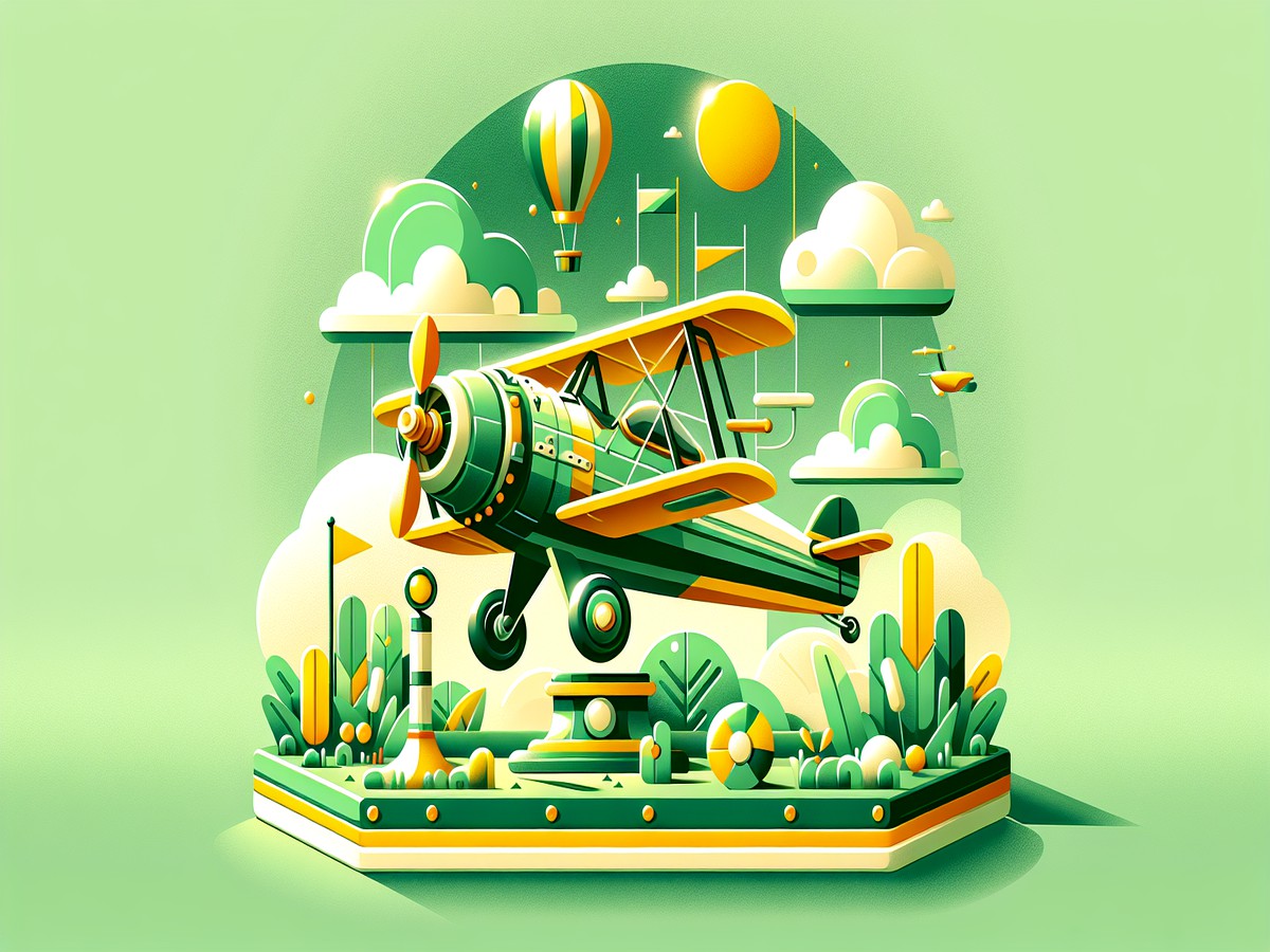 CryptoGames Aviator Game - A unique flight-themed slot experience.