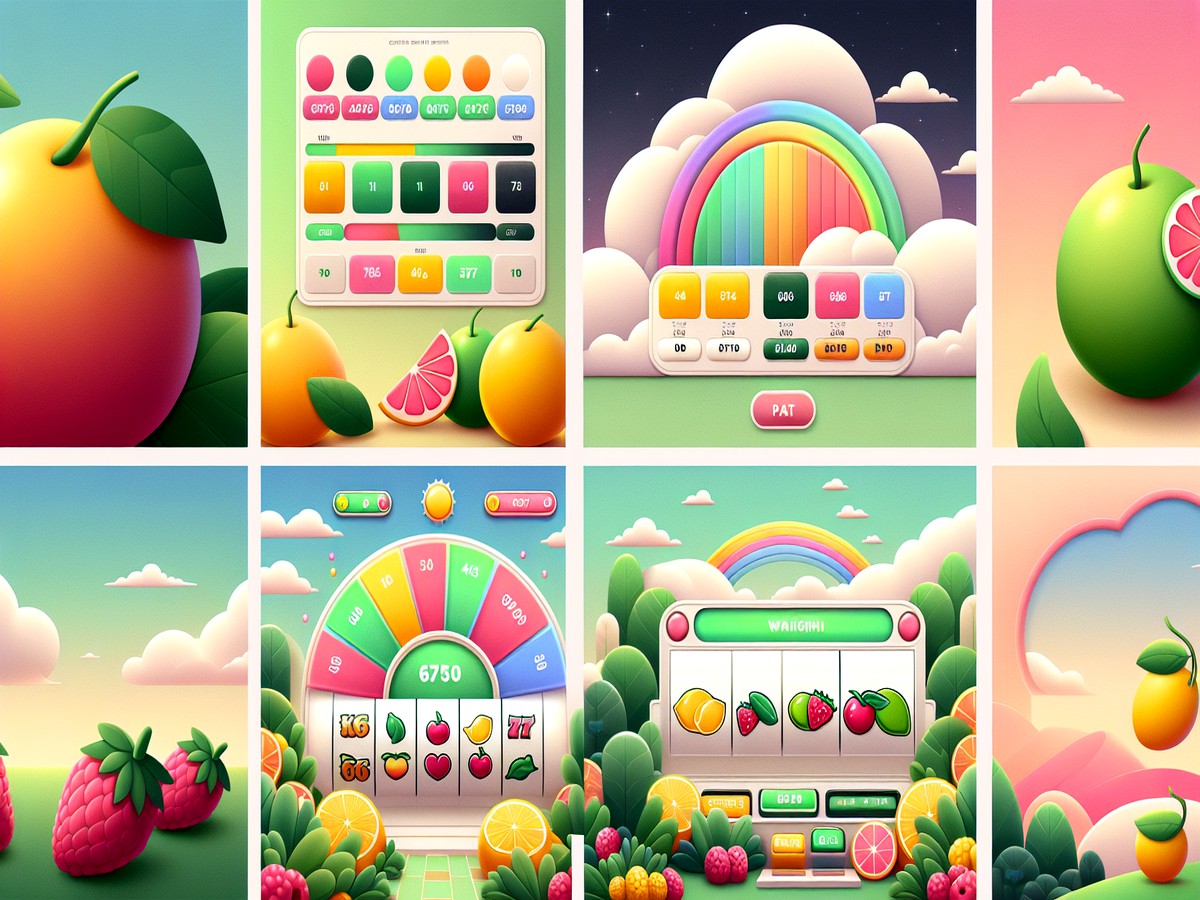 CryptoGames Classic Fruit Slots - A nostalgic fruit-themed online slot adventure.