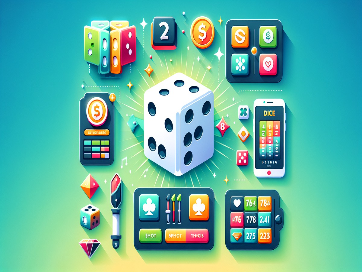 CryptoGames Dice Games - Enjoy a variety of dice games with CryptoGames.