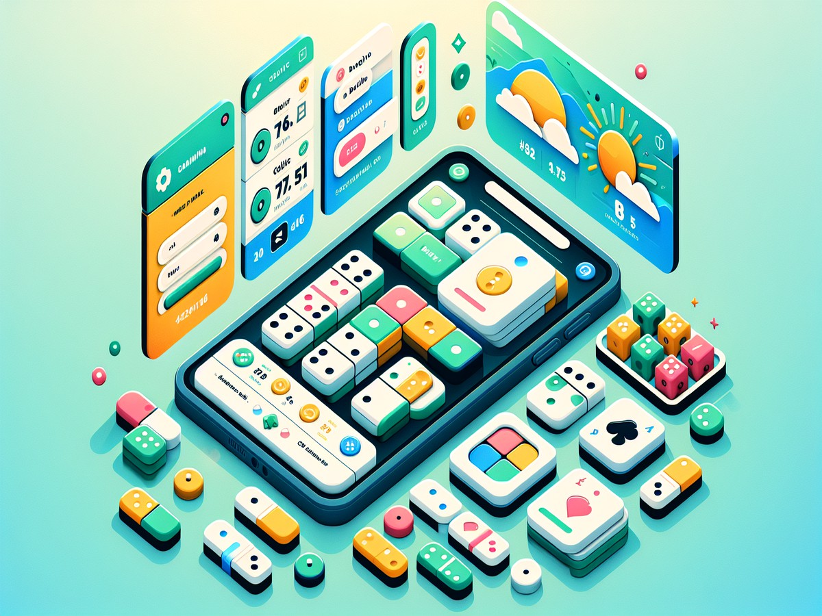 CryptoGames Dominos Game - Play classic dominos on CryptoGames platform.