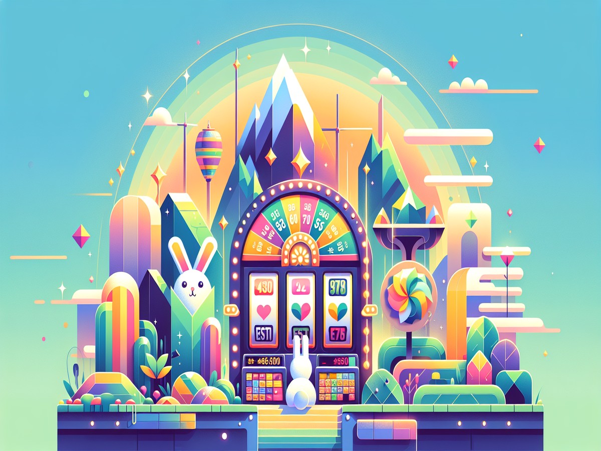 CryptoGames Fortune Rabbit Slots - Spin to win with this fun slot game.