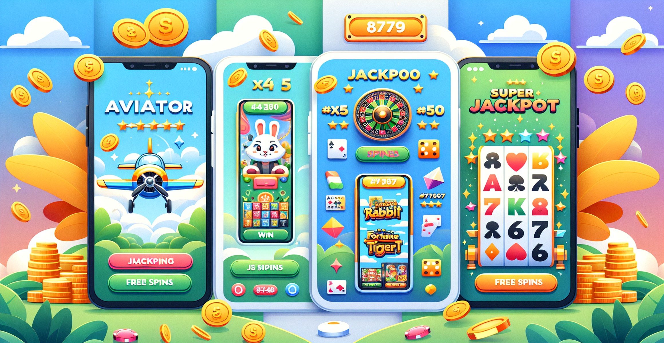 Fortune Rabbit - Engaging online slot game available at CryptoGames.